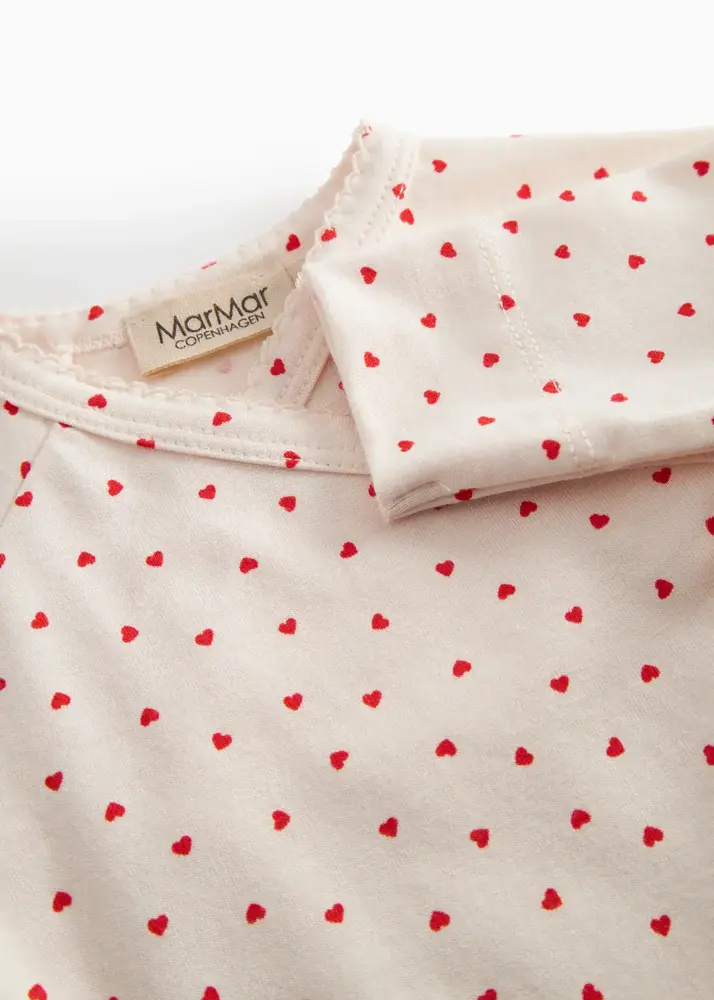 MarMar Copenhagen Happy Hearts – Tut Wrap LS