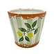 Wax Design Kaars Vela Ceramica 14x12,5 cm - Limon de Livorno