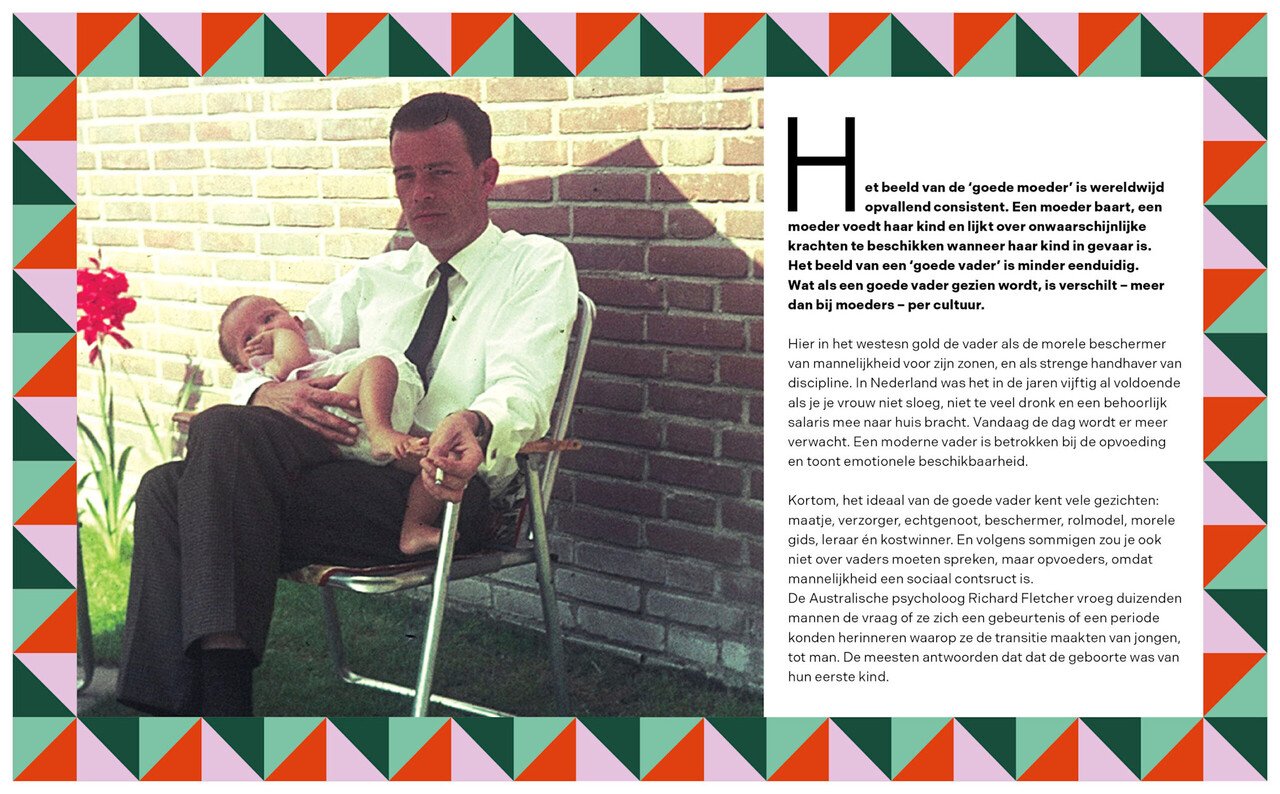 Snor Zoons, een handleiding voor vaders