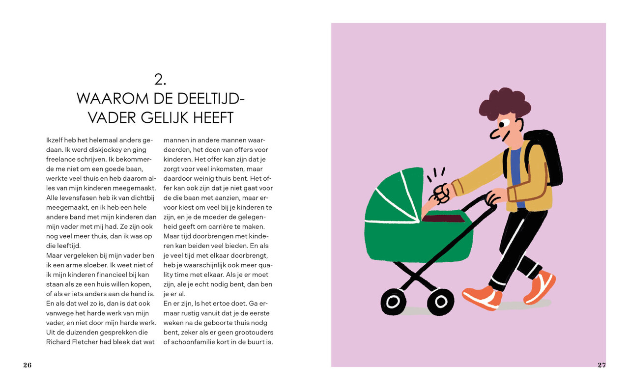 Snor Zoons, een handleiding voor vaders