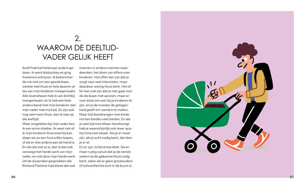 Snor Zoons, een handleiding voor vaders