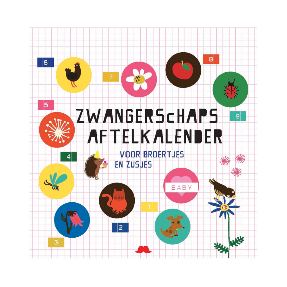 Snor Zwangerschaps aftelkalender