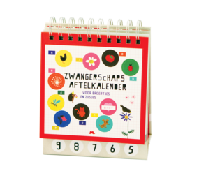 Snor Zwangerschaps aftelkalender