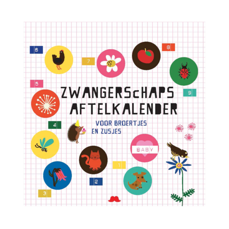 Snor Zwangerschaps aftelkalender