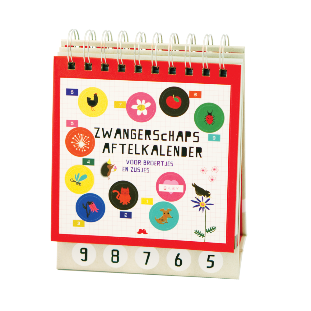 Snor Zwangerschaps aftelkalender