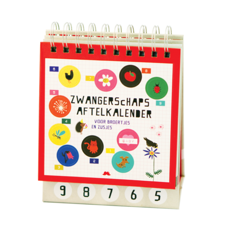 Snor Zwangerschaps aftelkalender