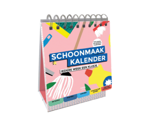Snor Schoonmaakkalender