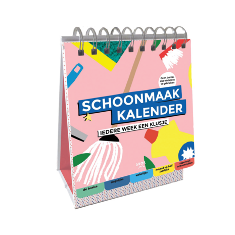 Snor Schoonmaakkalender