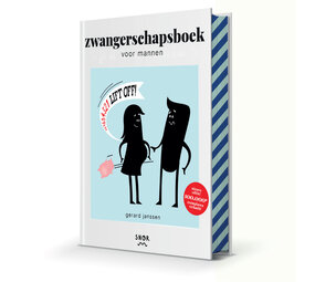 Snor Zwangerschapsboek voor mannen