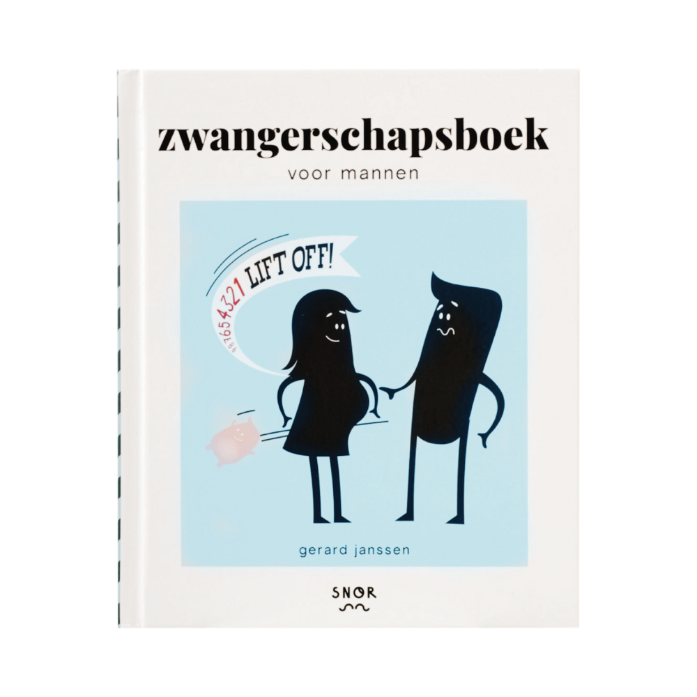 Snor Zwangerschapsboek voor mannen