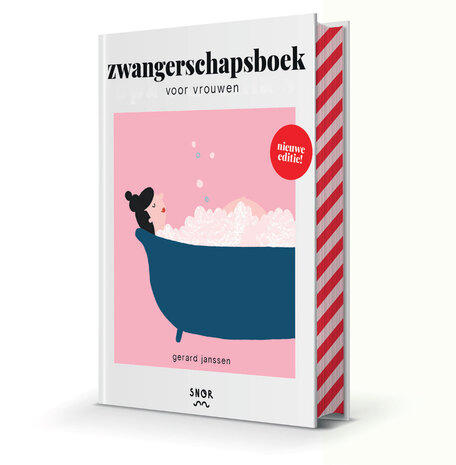 Snor Zwangerschapsboek voor vrouwen