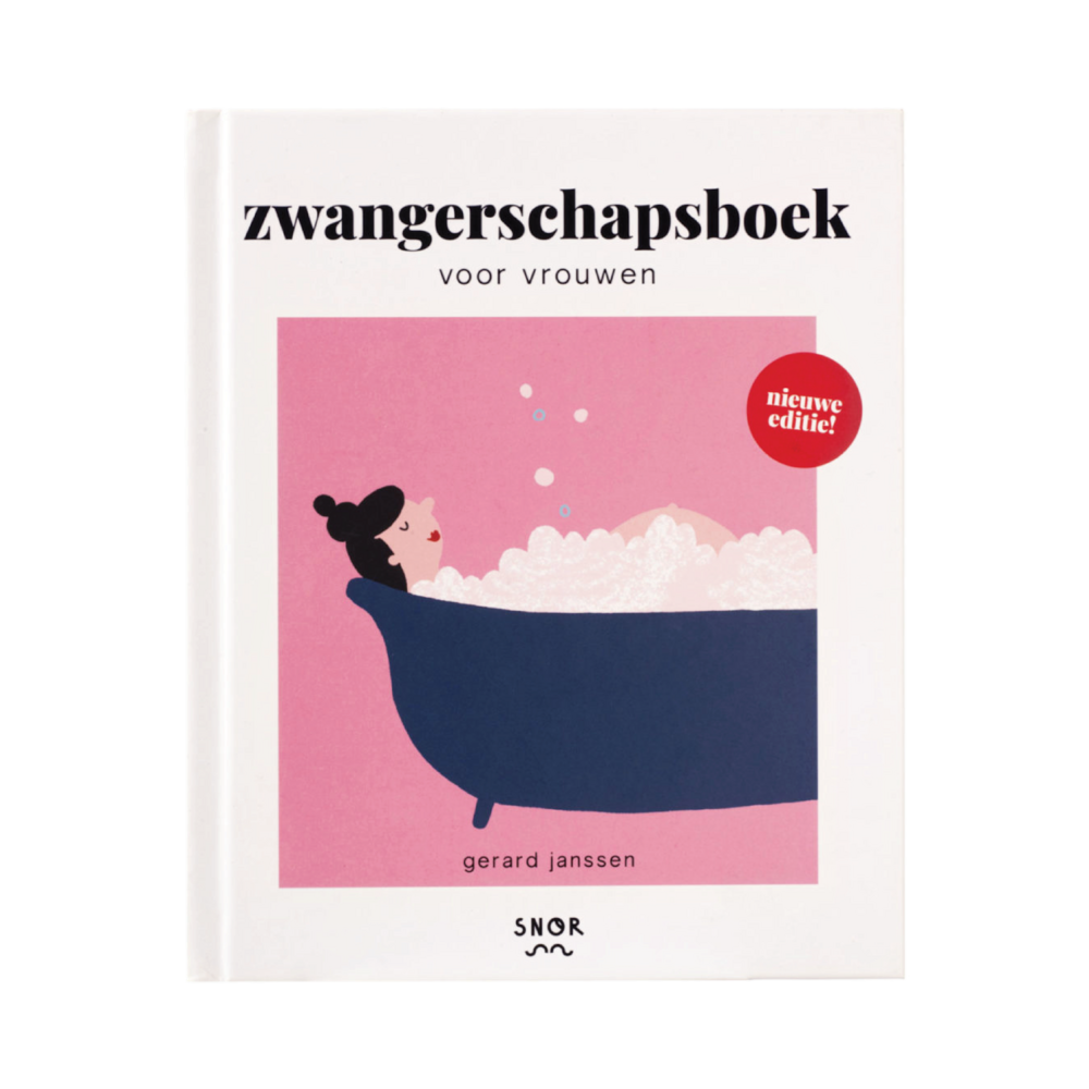 Snor Zwangerschapsboek voor vrouwen