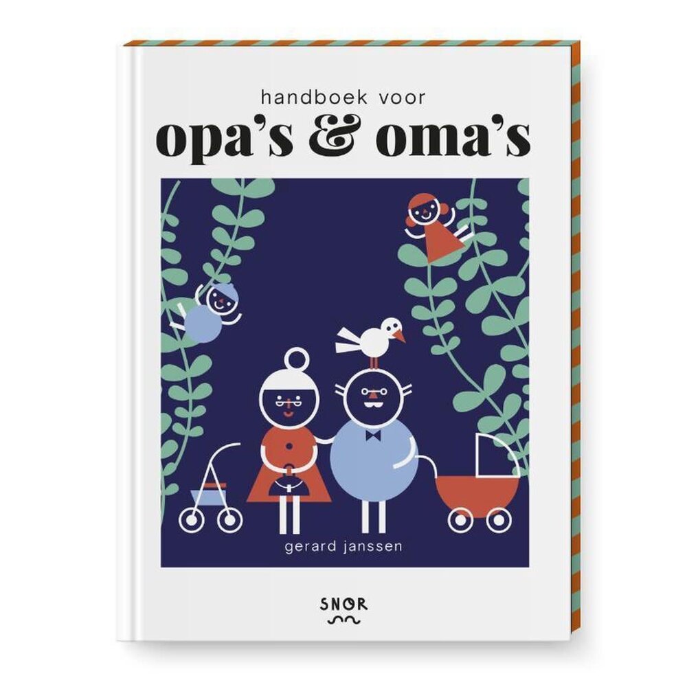 Snor Handboek voor opa's en oma's