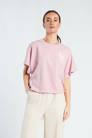 Spooq the Label Suzy Top - Pink Lavender