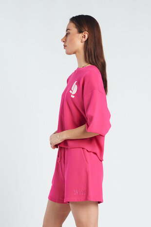 Spooq the Label Jott Sweater - Raspberry