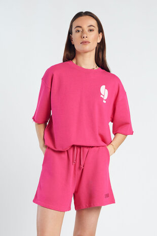 Spooq the Label Jott Sweater - Raspberry