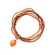 A Beautiful Story Nirmala Carnelian GC Bracelet