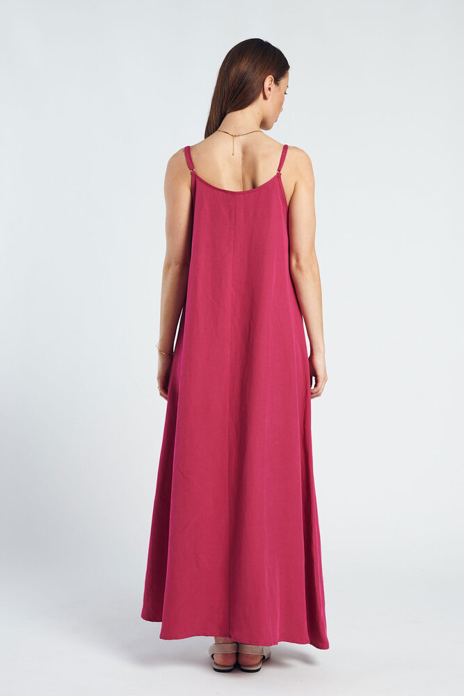 Spooq the Label Riley Dress - Fuchsia