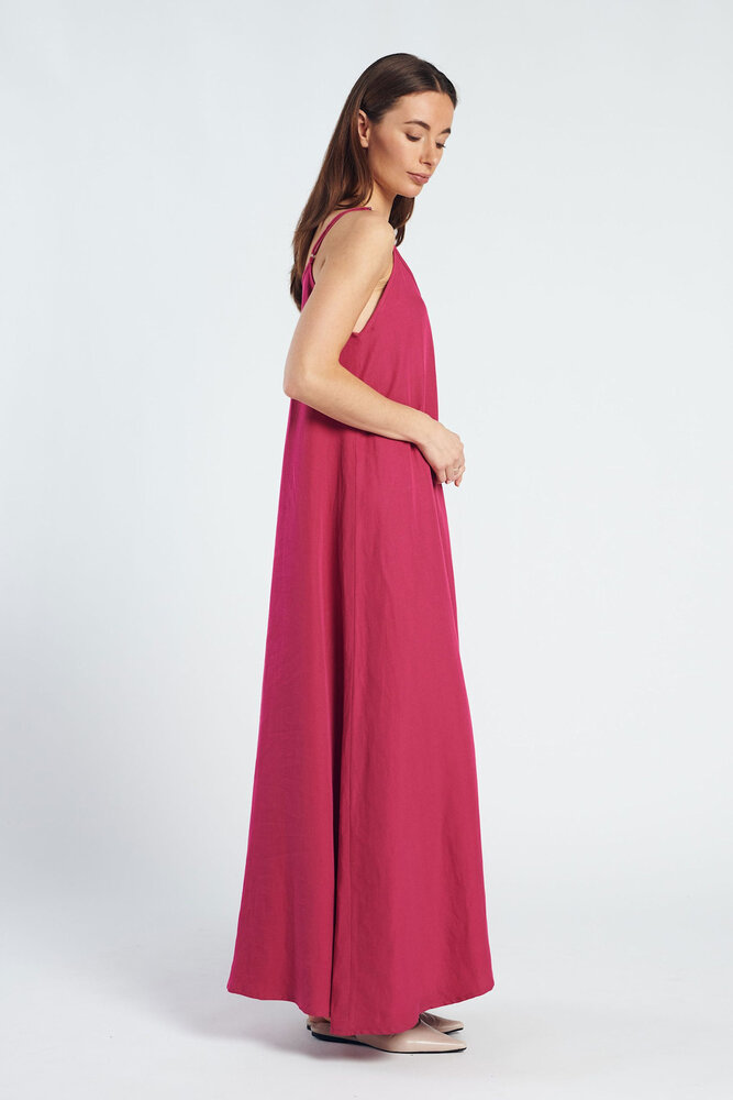 Spooq the Label Riley Dress - Fuchsia