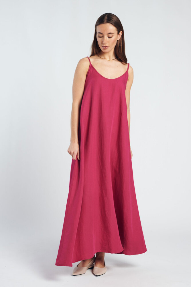 Spooq the Label Riley Dress - Fuchsia