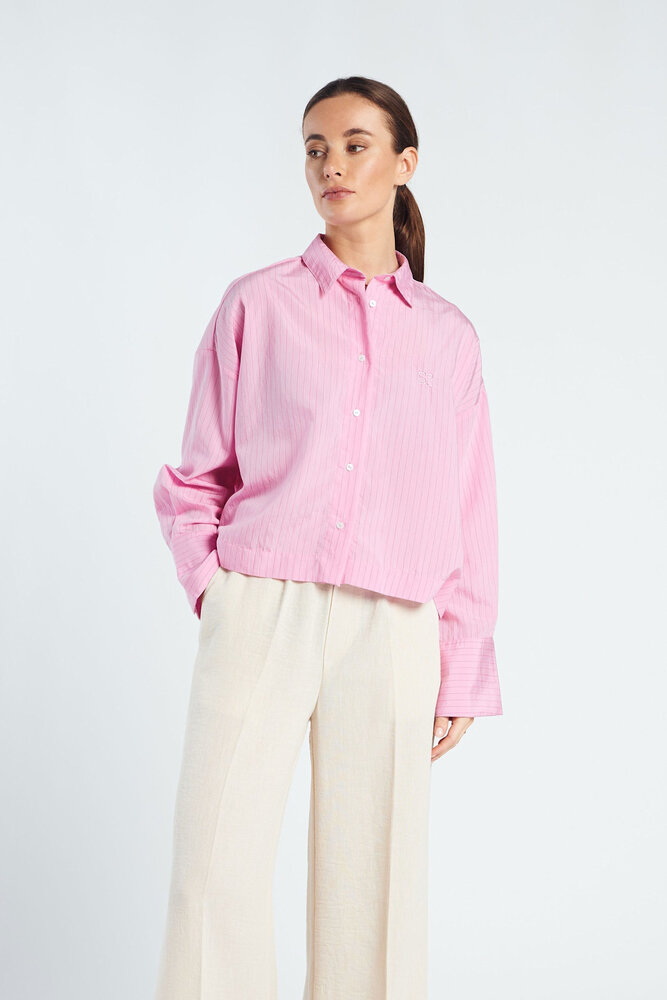 Spooq the Label Paula Blouse - Pink Stripe