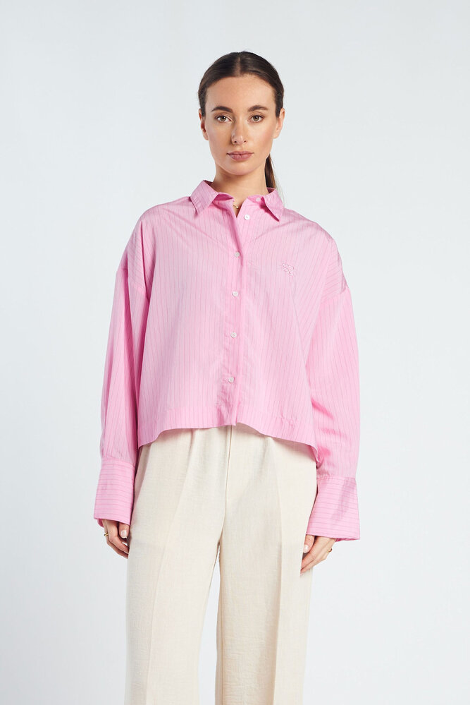 Spooq the Label Paula Blouse - Pink Stripe