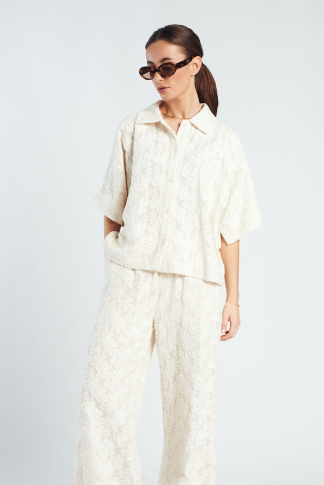 Spooq the Label Rosi Top - Ecru