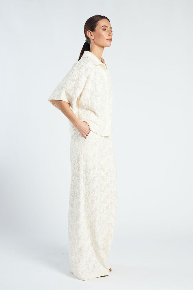 Spooq the Label Rosi Pants - Ecru