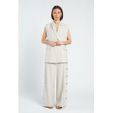 Spooq the Label Denia Pants - Beige Melange Spooq the Label Denia Pants - Beige Melange