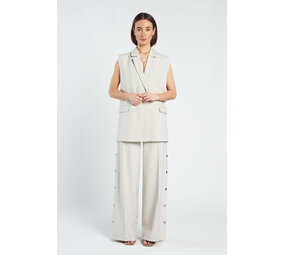 Spooq the Label Denia Pants - Beige Melange