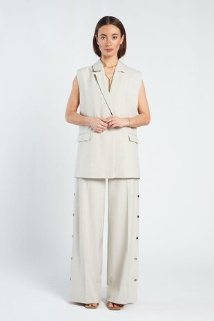 Spooq the Label Denia Pants - Beige Melange