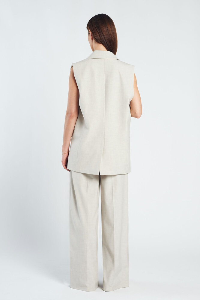 Spooq the Label Denia Pants - Beige Melange