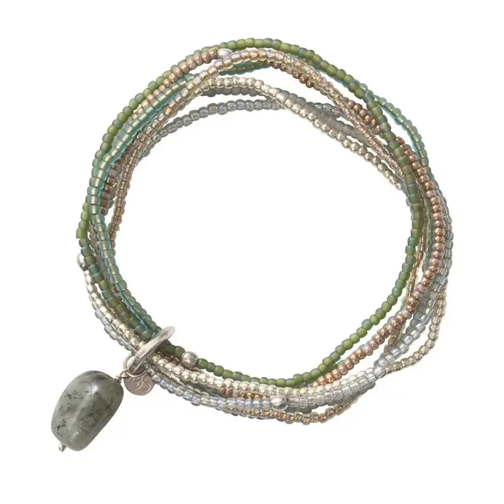A Beautiful Story Nirmala Labradorite SC Bracelet