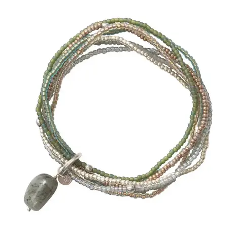 A Beautiful Story Nirmala Labradorite SC Bracelet