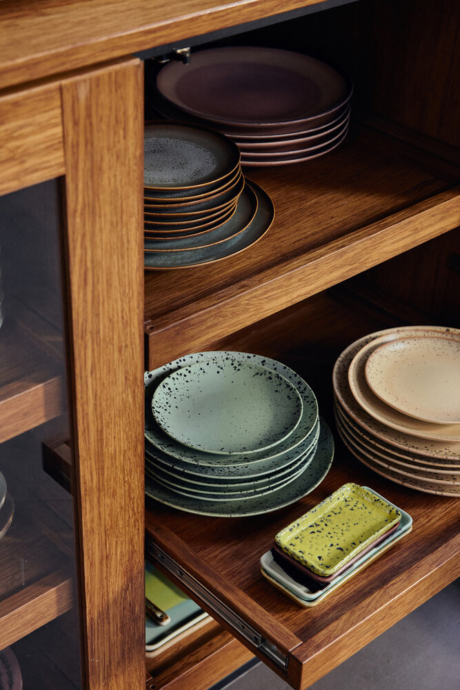 HK Living Dessert plate - Fleck