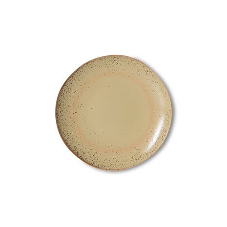 HK Living Dessert plate - Grit