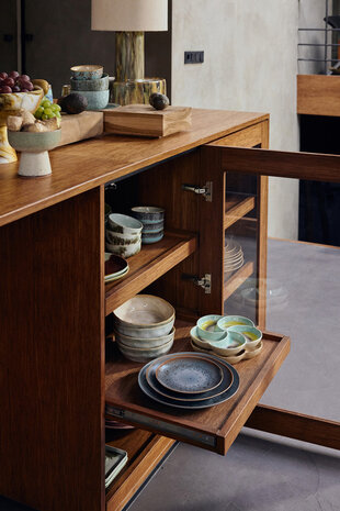 HK Living Dessert plate - Mineral