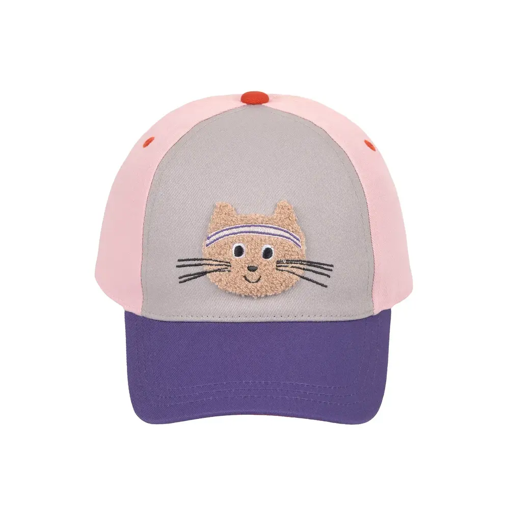 Lassig Kids Base Cap - Cat