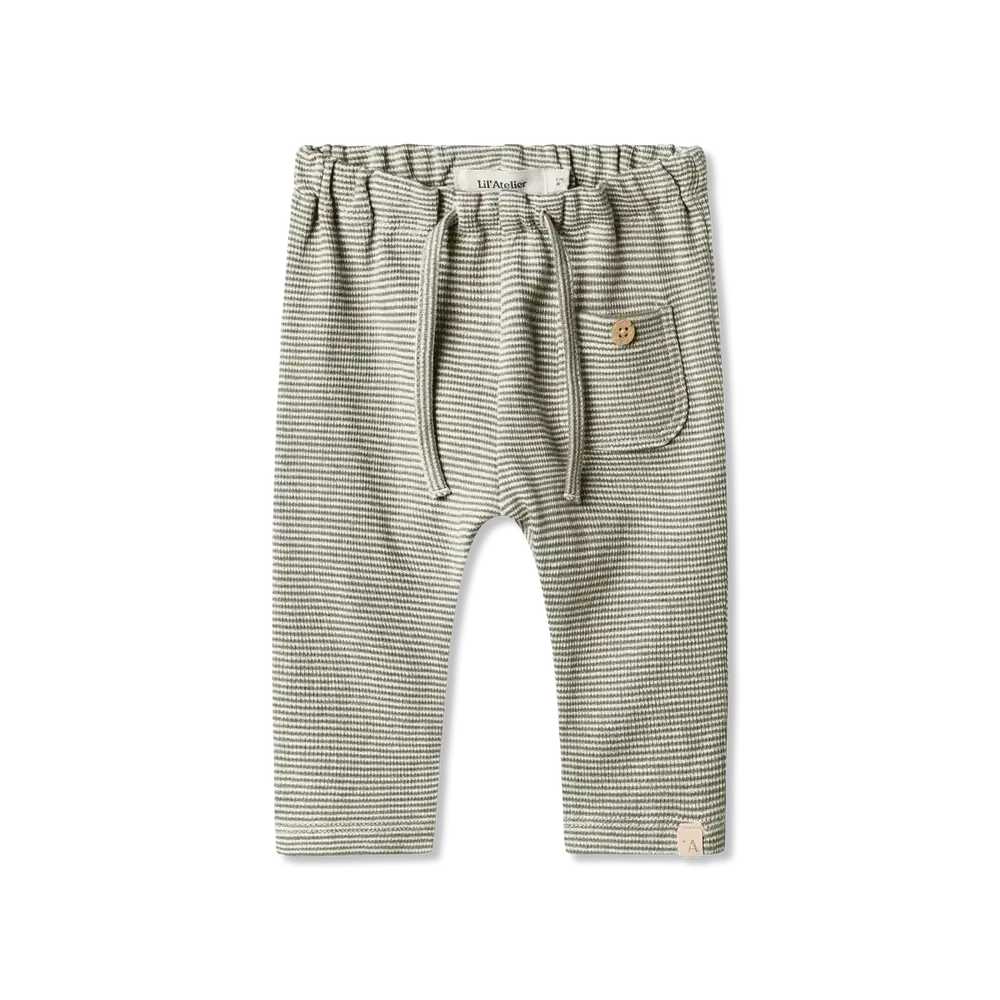 Lil' Atelier Feng Loose Pant - Overland Trek