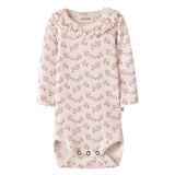 Lil' Atelier Gago Kis LS Slim Body - Coconut Milk Hydrangea