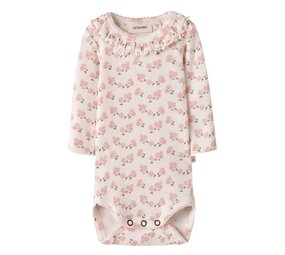 Lil' Atelier Gago Kis LS Slim Body - Coconut Milk Hydrangea