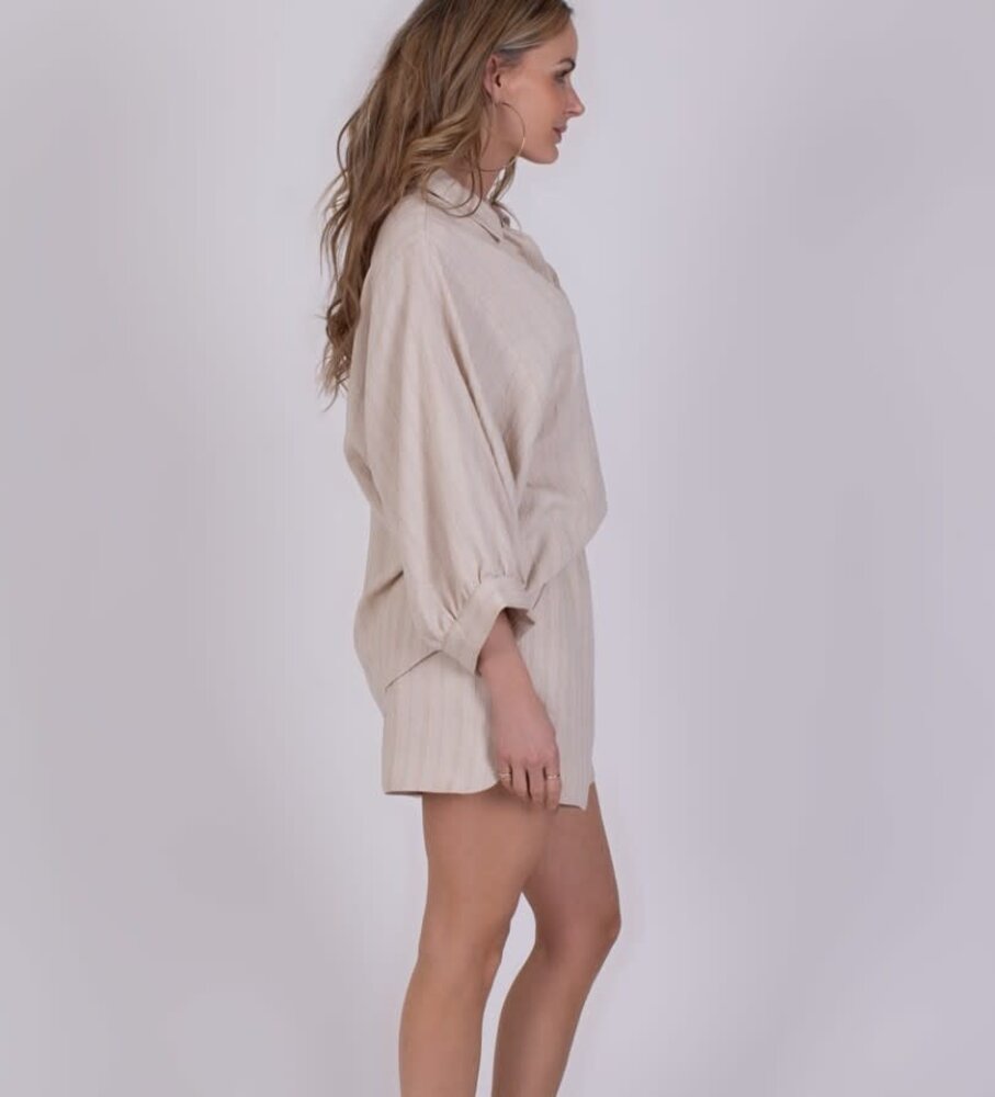 The Clothed Blouse Busan - Pale