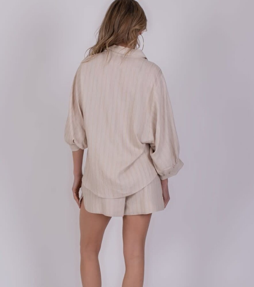 The Clothed Blouse Busan - Pale