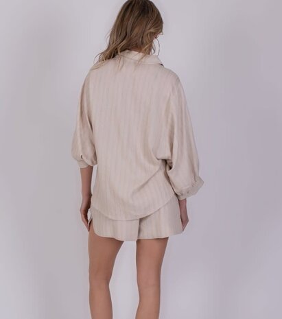 The Clothed Blouse Busan - Pale