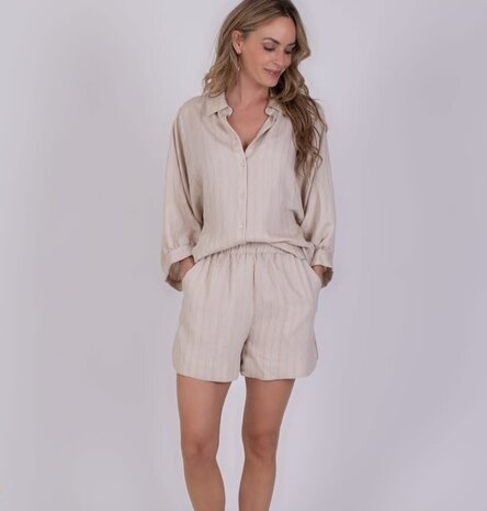 The Clothed Blouse Busan - Pale