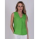 The Clothed Top Valdris - Sea Green