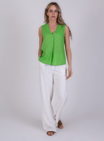 The Clothed Top Valdris - Sea Green