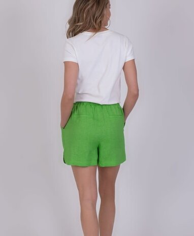 The Clothed Short Varenna - Sea Green