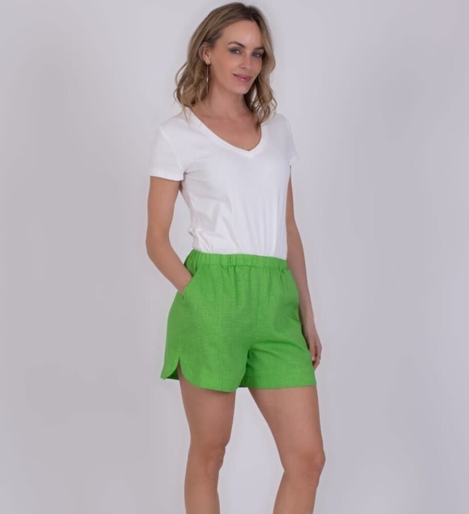The Clothed Short Varenna - Sea Green