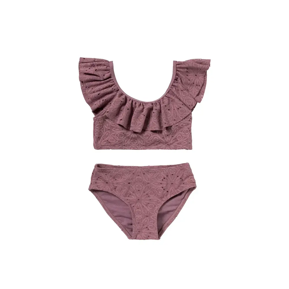 Salted Stories Broderie | Bikini | Dusky Orchid
